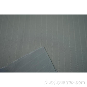 100% Polyester Warp Way sọc Dobby Twill Vải